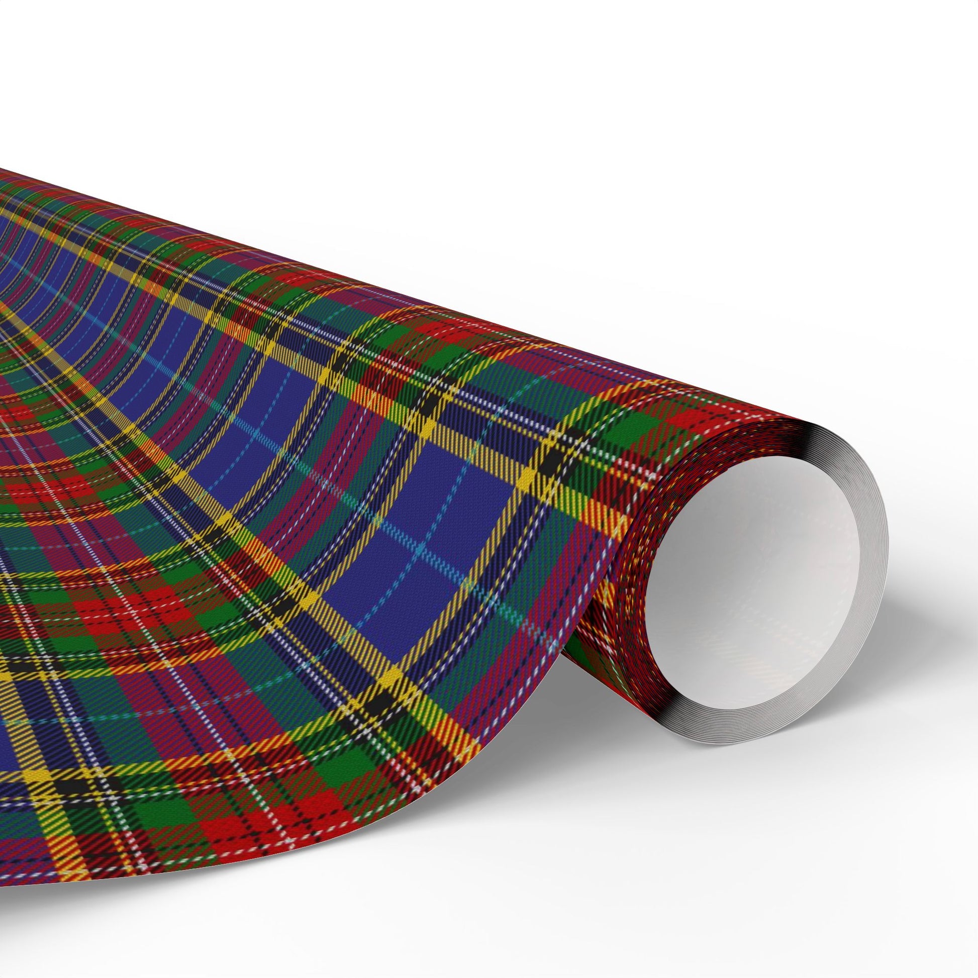Clan Bethune Tartan Wrapping Papers