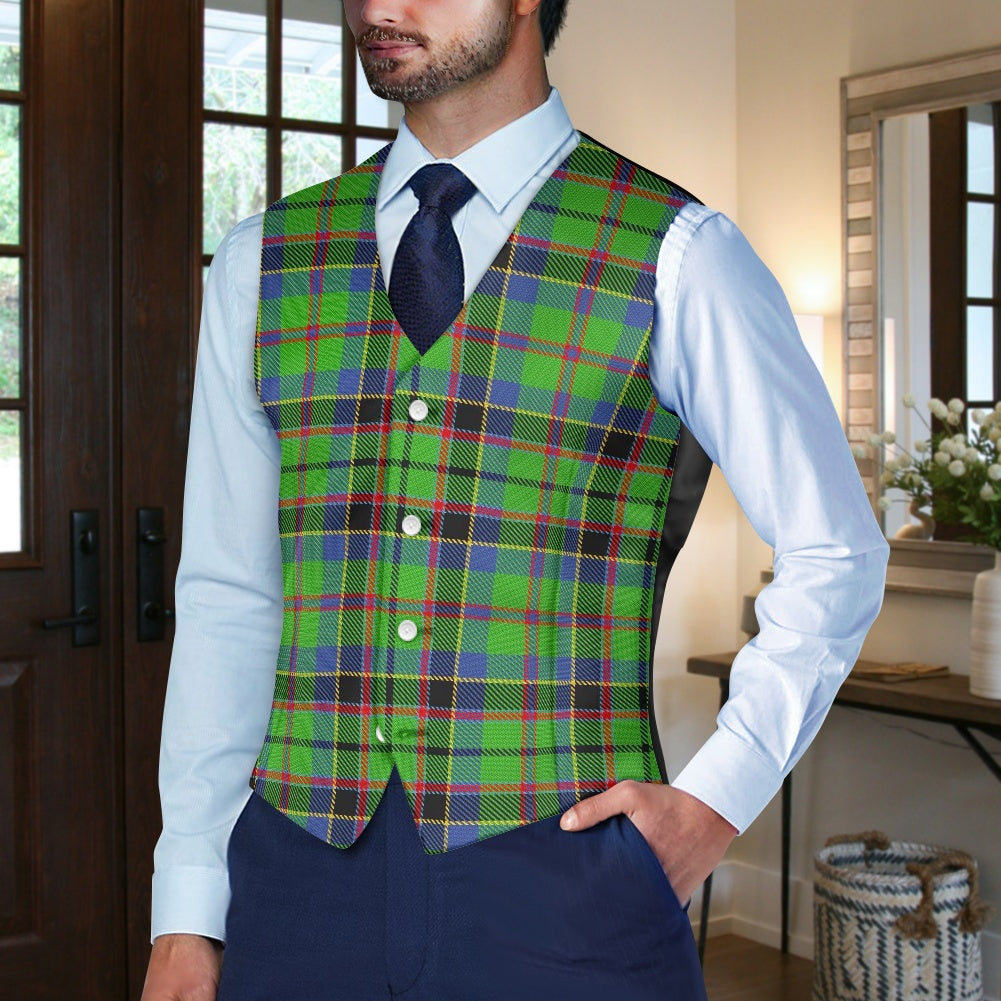 Clan Stephenson Tartan Waistcoat