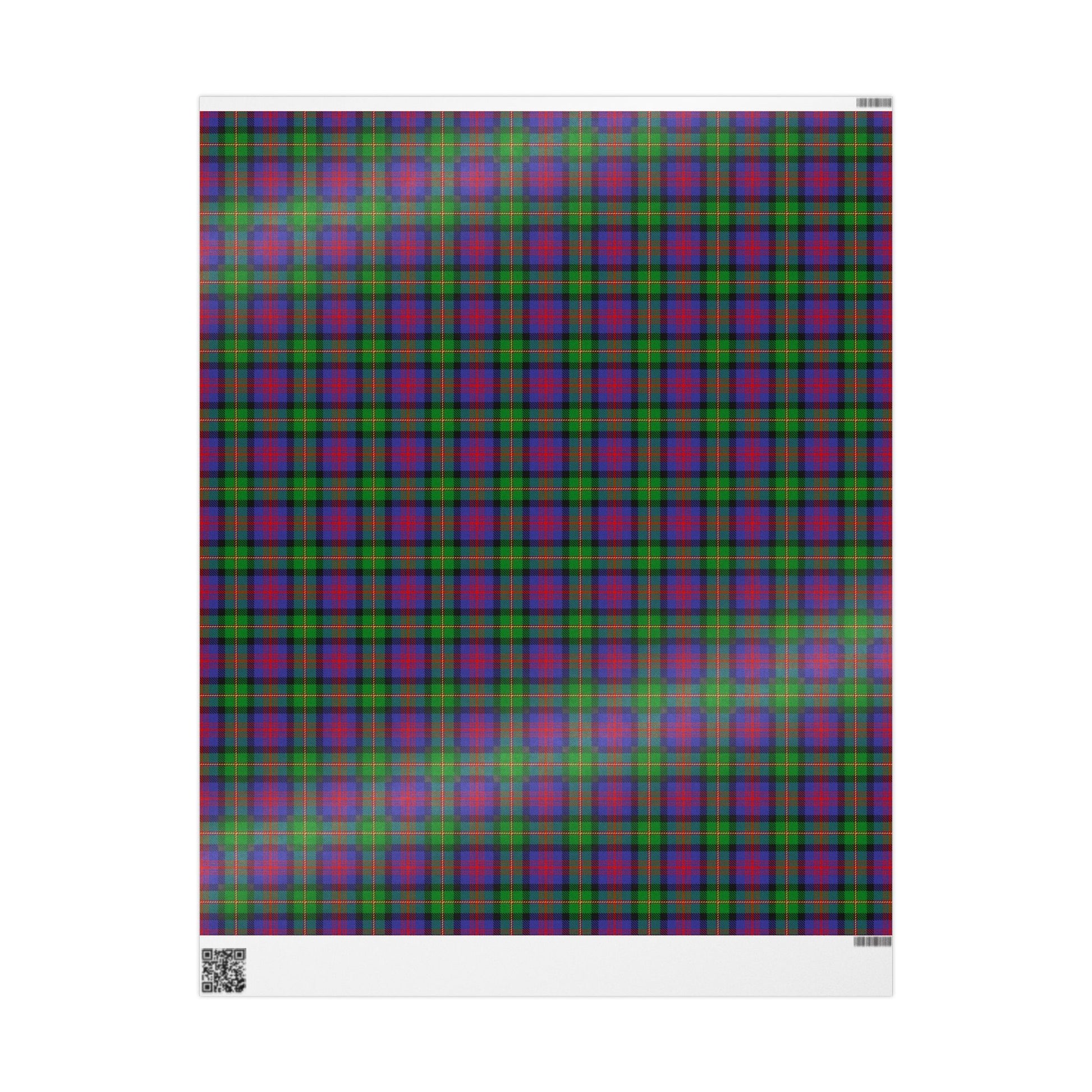 Clan Logan Tartan Wrapping Papers