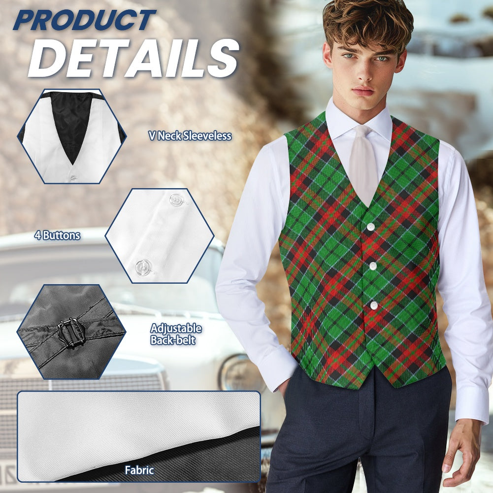 Clan Walker Tartan Waistcoat