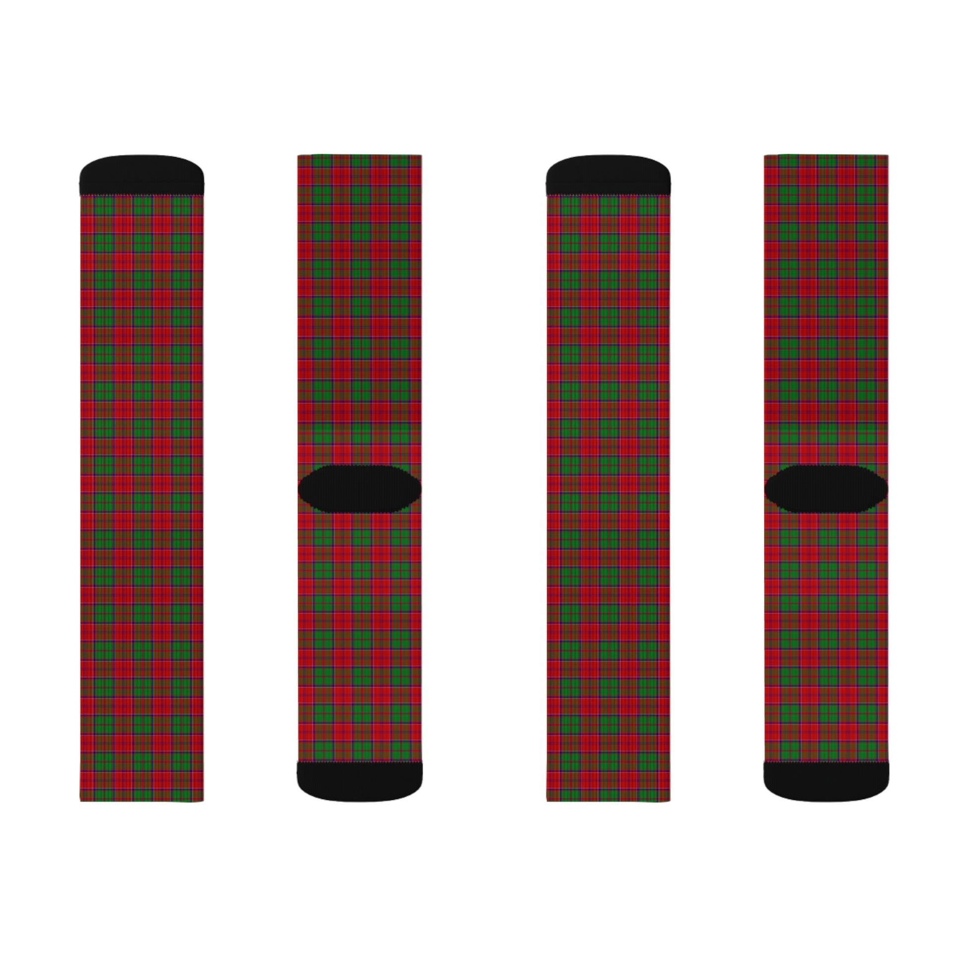 Clan Heron Tartan Socks