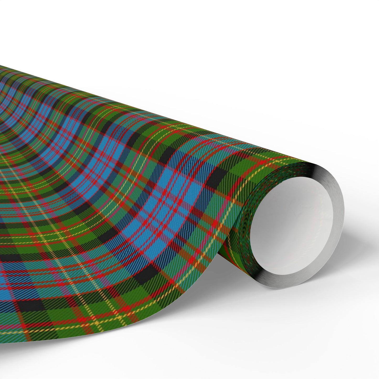 Clan Bowie Tartan Wrapping Papers