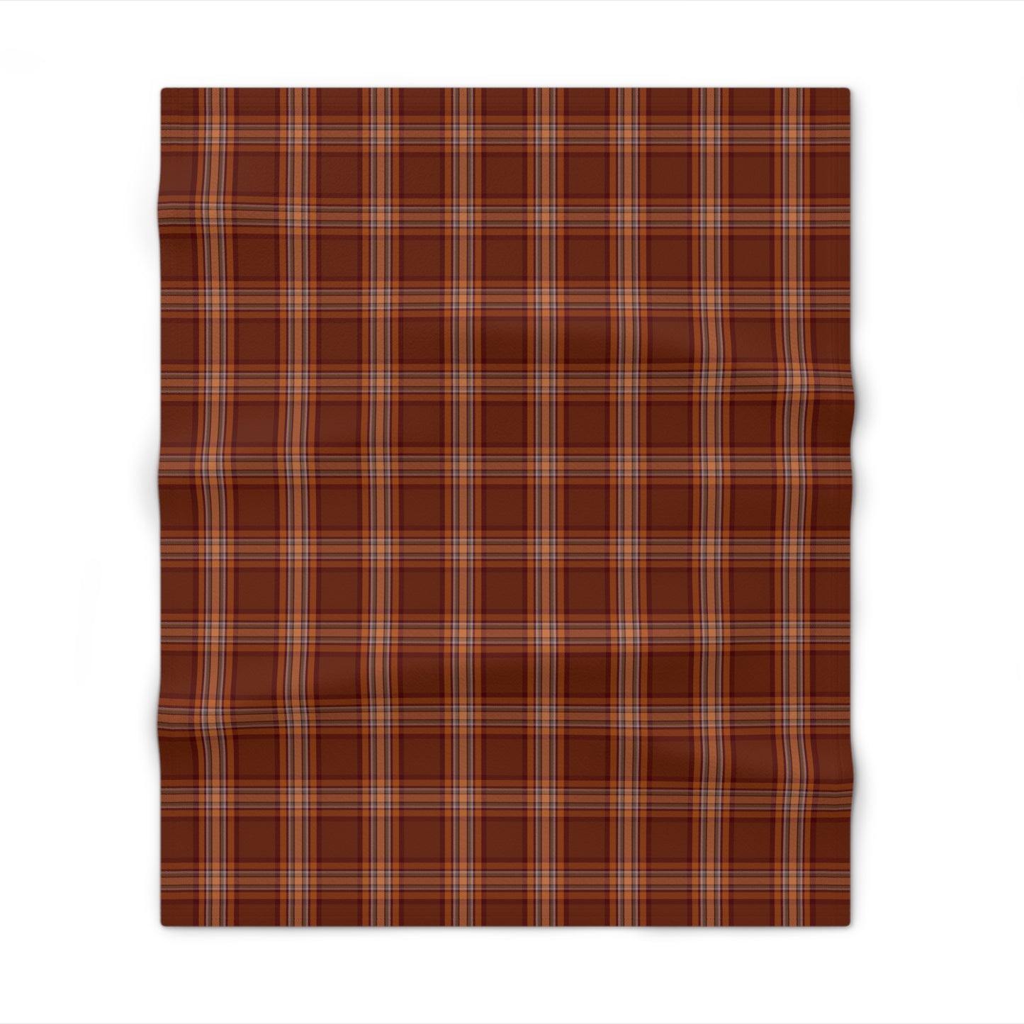 Irish County Down Tartan Throw Blanket