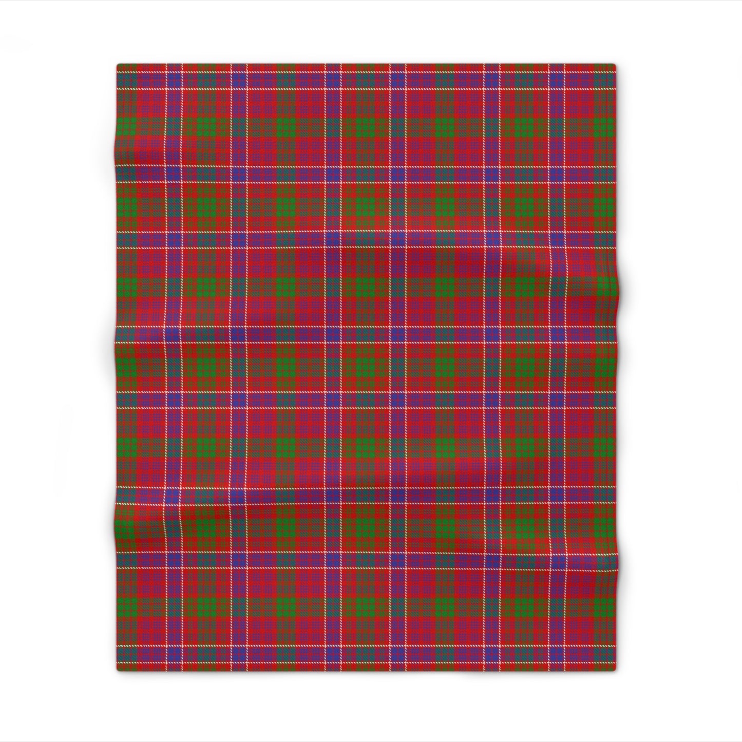 Clan MacRae Tartan Throw Blanket