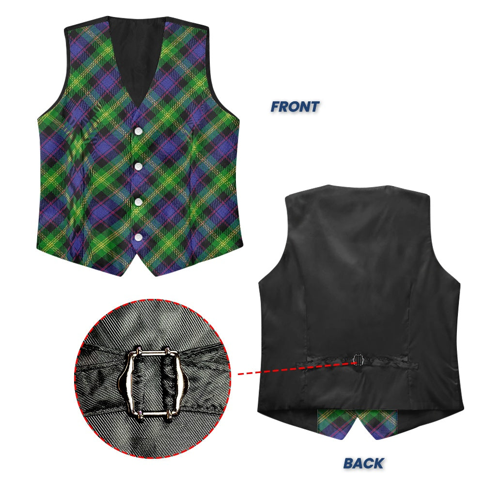 Clan Watson Tartan Waistcoat