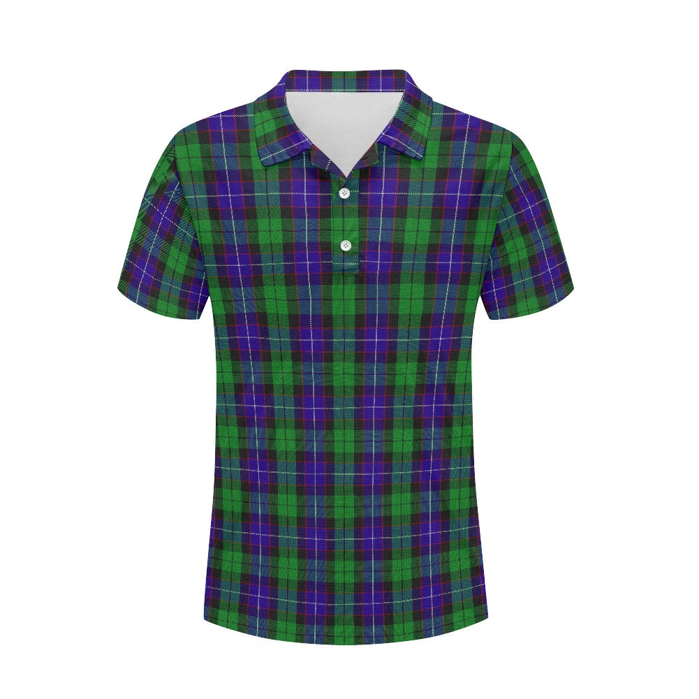 Clan Hunter Tartan Polo Shirt