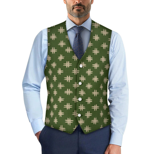Japanese Wagara - Igeta Suit vest jacket