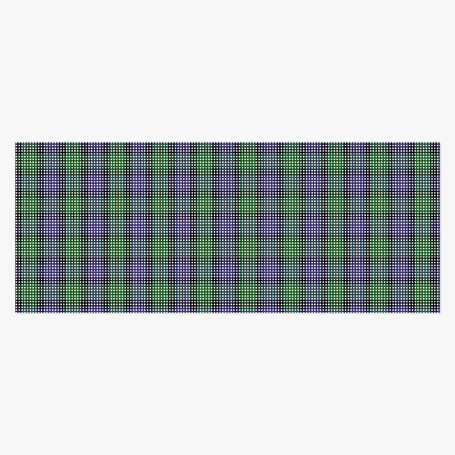Clan Blair Tartan Rear Window Decal