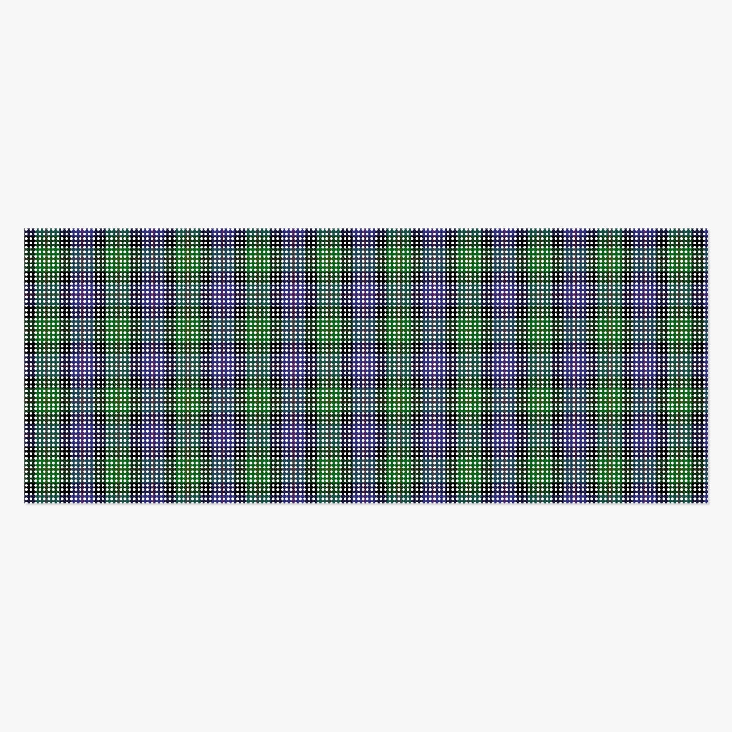 Clan Blair Tartan Rear Window Decal