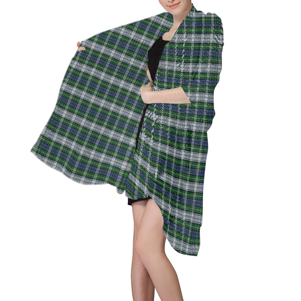 Clan Gordon Dress Tartan Chiffon Scarf