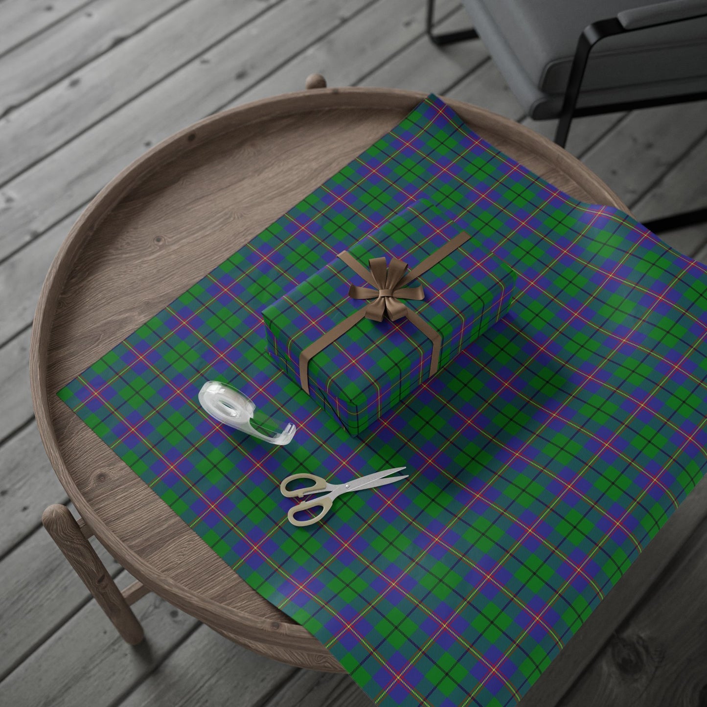Clan Carmichael Tartan Wrapping Papers