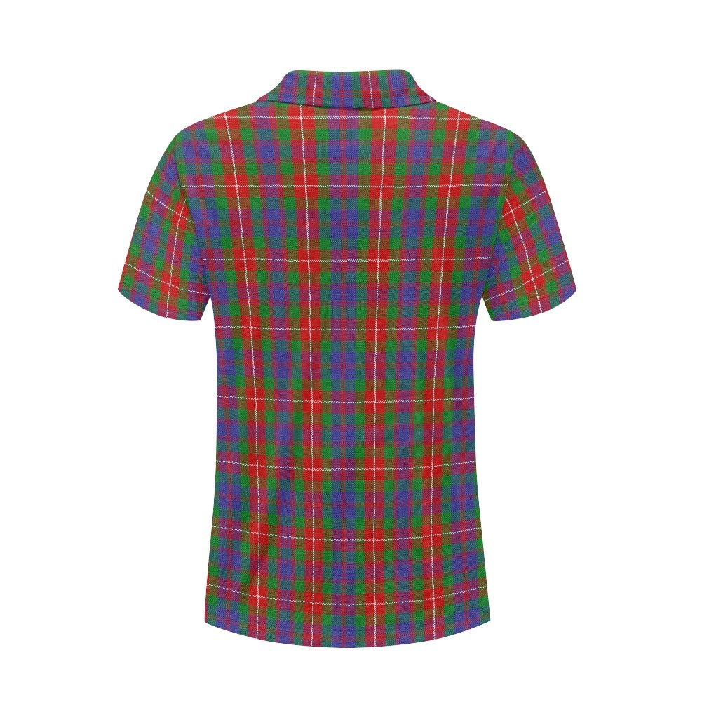 Clan Fraser of Lovat Tartan Polo Shirt