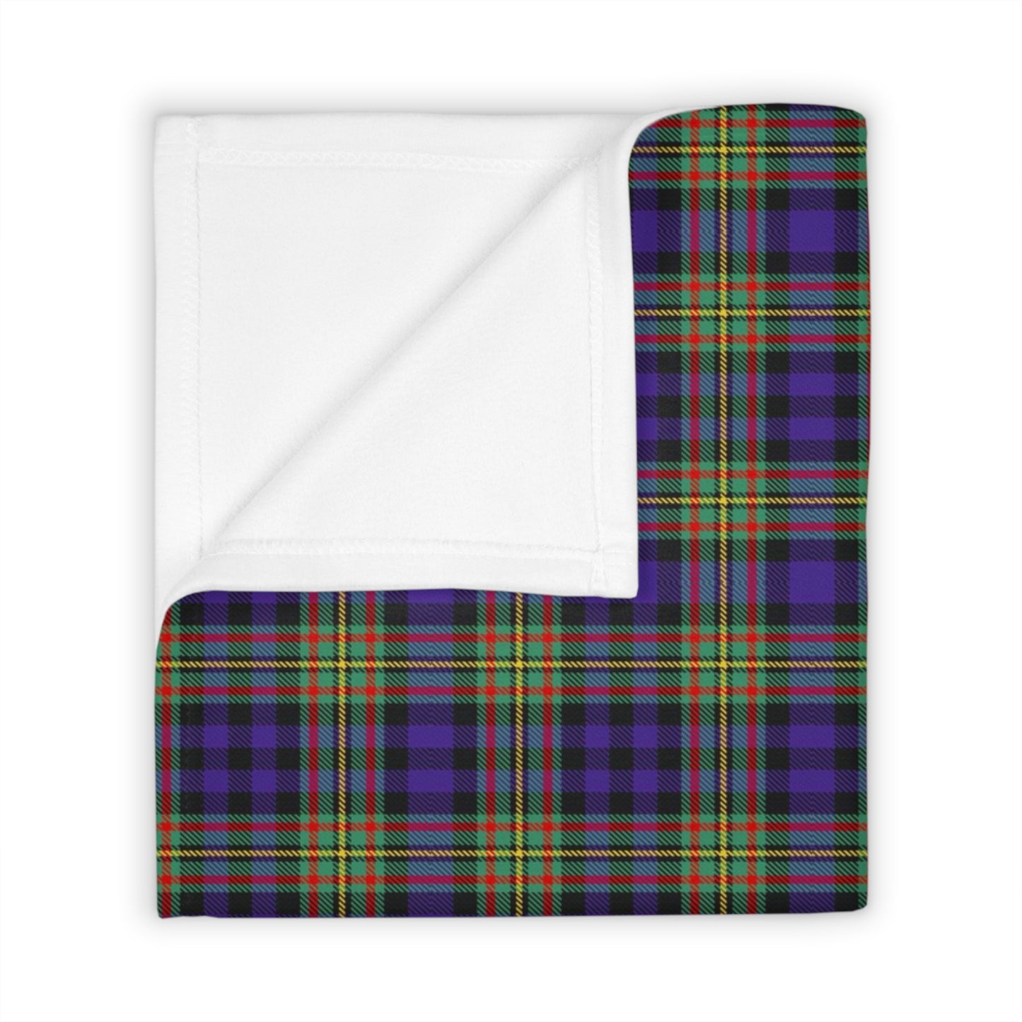 Clan MacLellan Tartan Throw Blanket