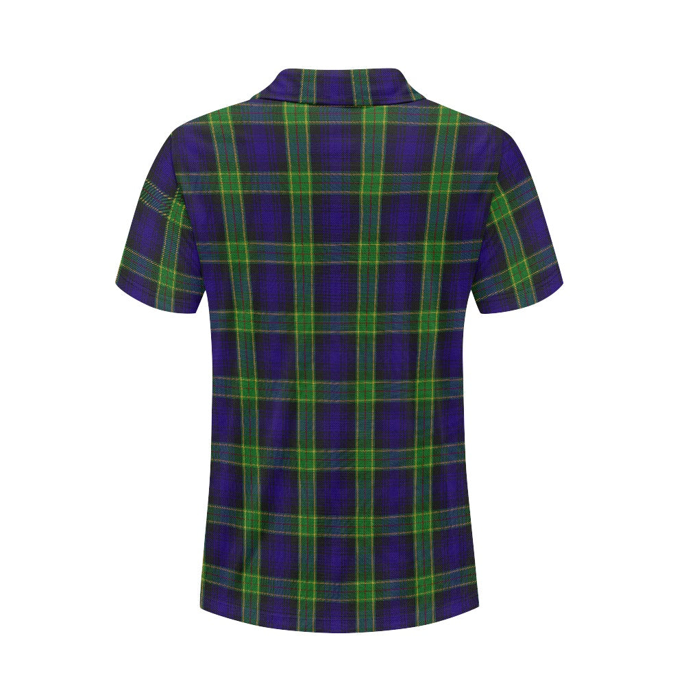 Clan Barnes Tartan Polo Shirt