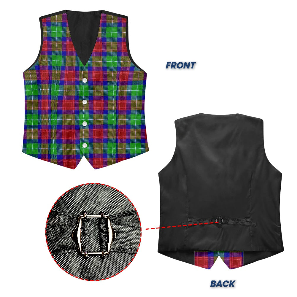 Clan Aiken Tartan Waistcoat
