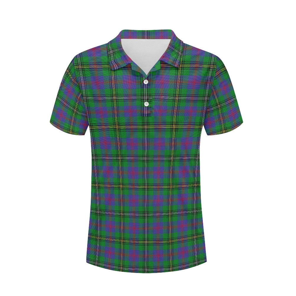Clan Wood Tartan Polo Shirt