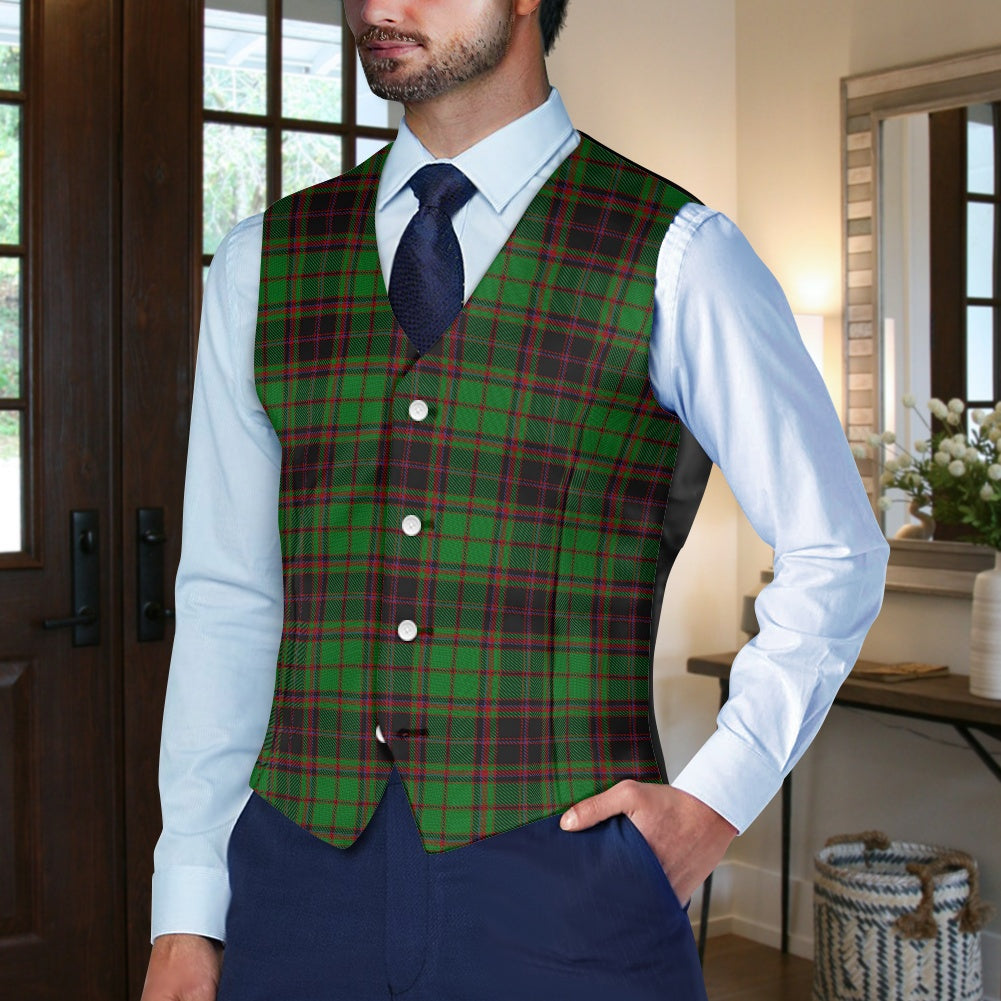 Clan Buchan Tartan Suit vest jacket