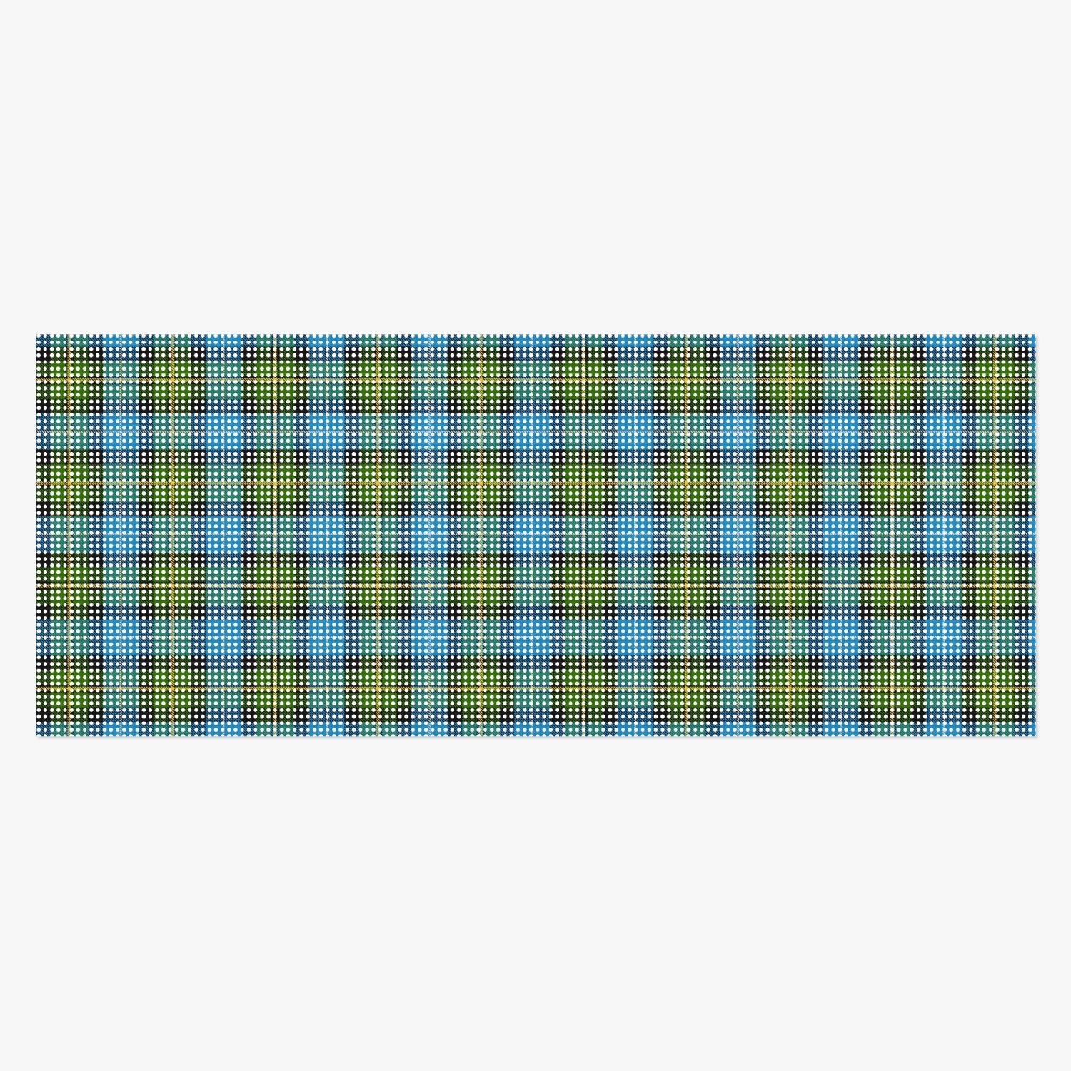 Clan MacNeil Tartan Rear Window Decal