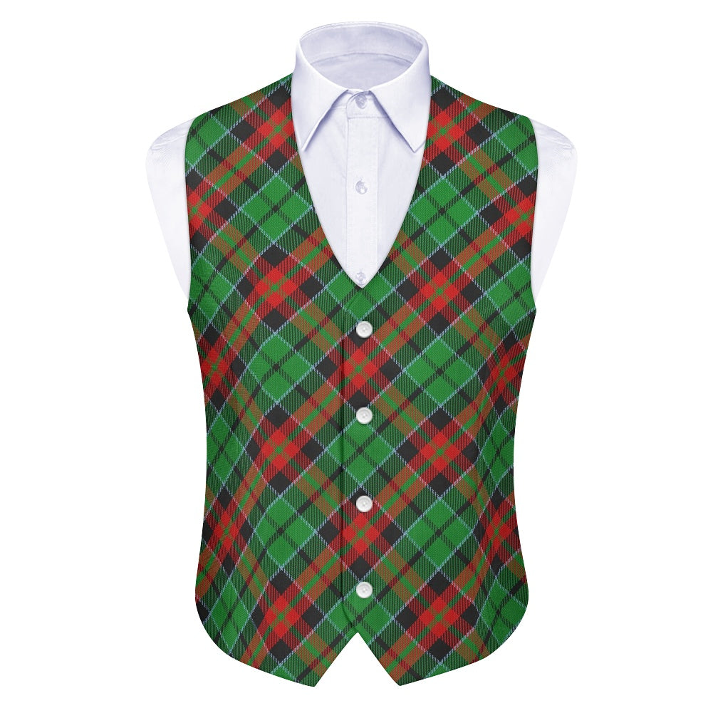 Clan Walker Tartan Waistcoat