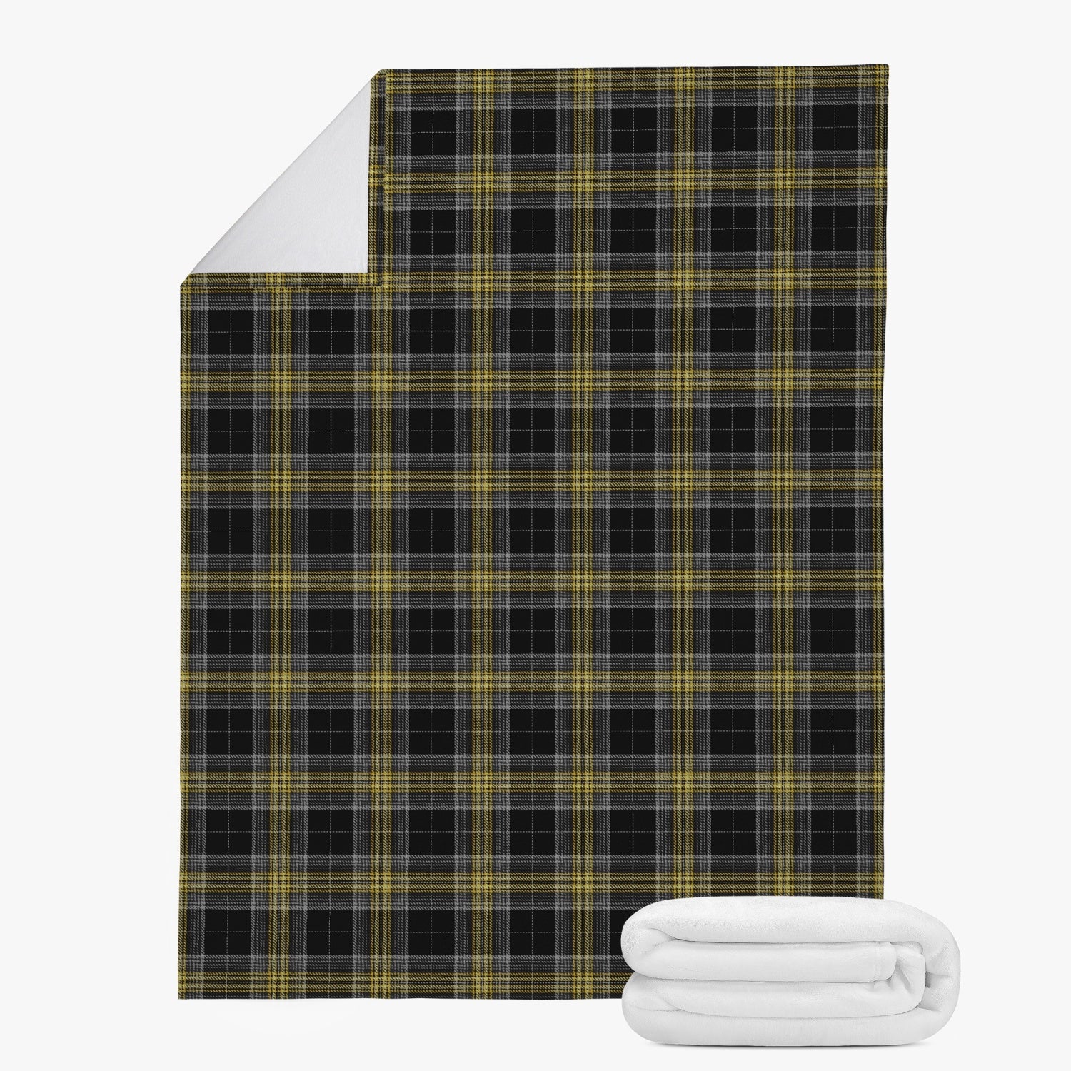 Cornish Family Tartan - Pascoe Fleece Blanket