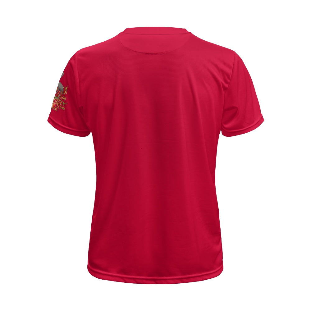 Australian Civil Ensign & CoA Football Shirt