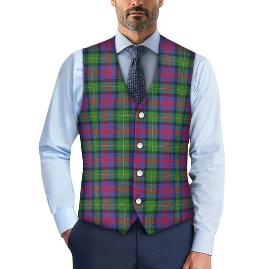 Clan MacLennan Tartan Suit vest jacket