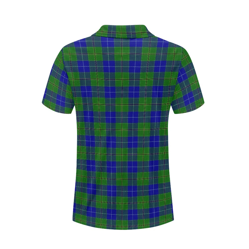 Clan MacClurg Tartan Polo Shirt