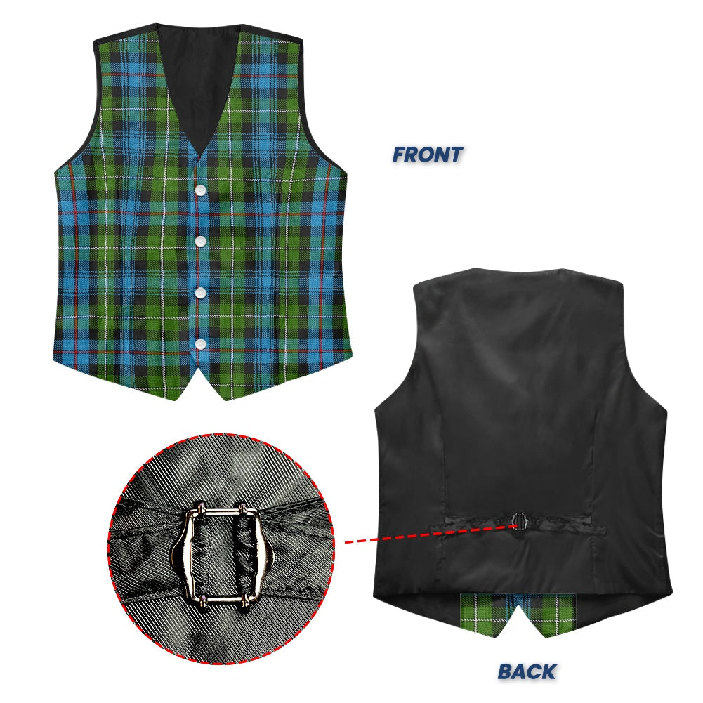 Clan MacKenzie Tartan Waistcoat
