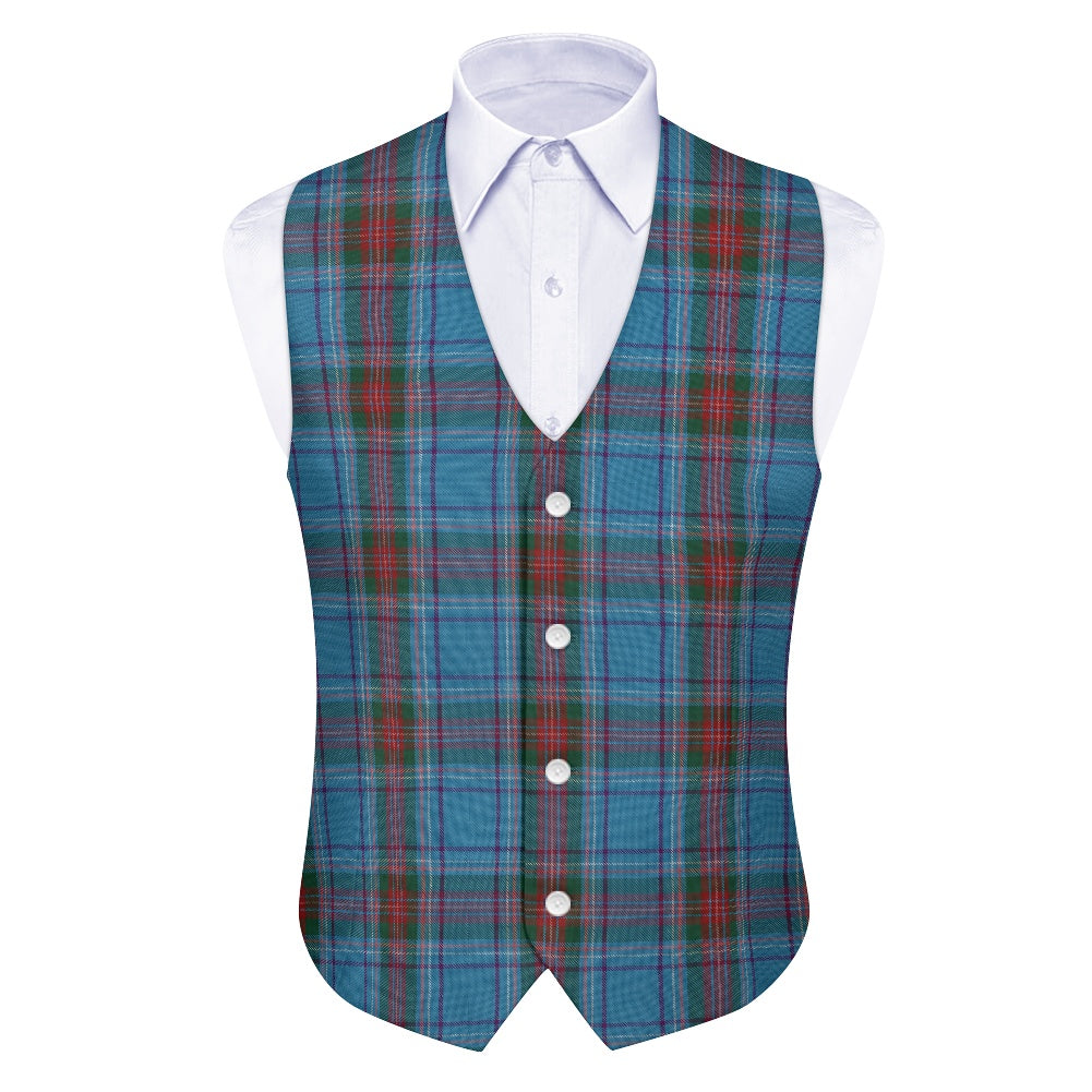 Irish County Louth Tartan Waistcoat
