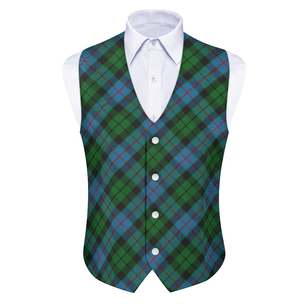 Clan Morrison Hunting Tartan Suit vest jacket