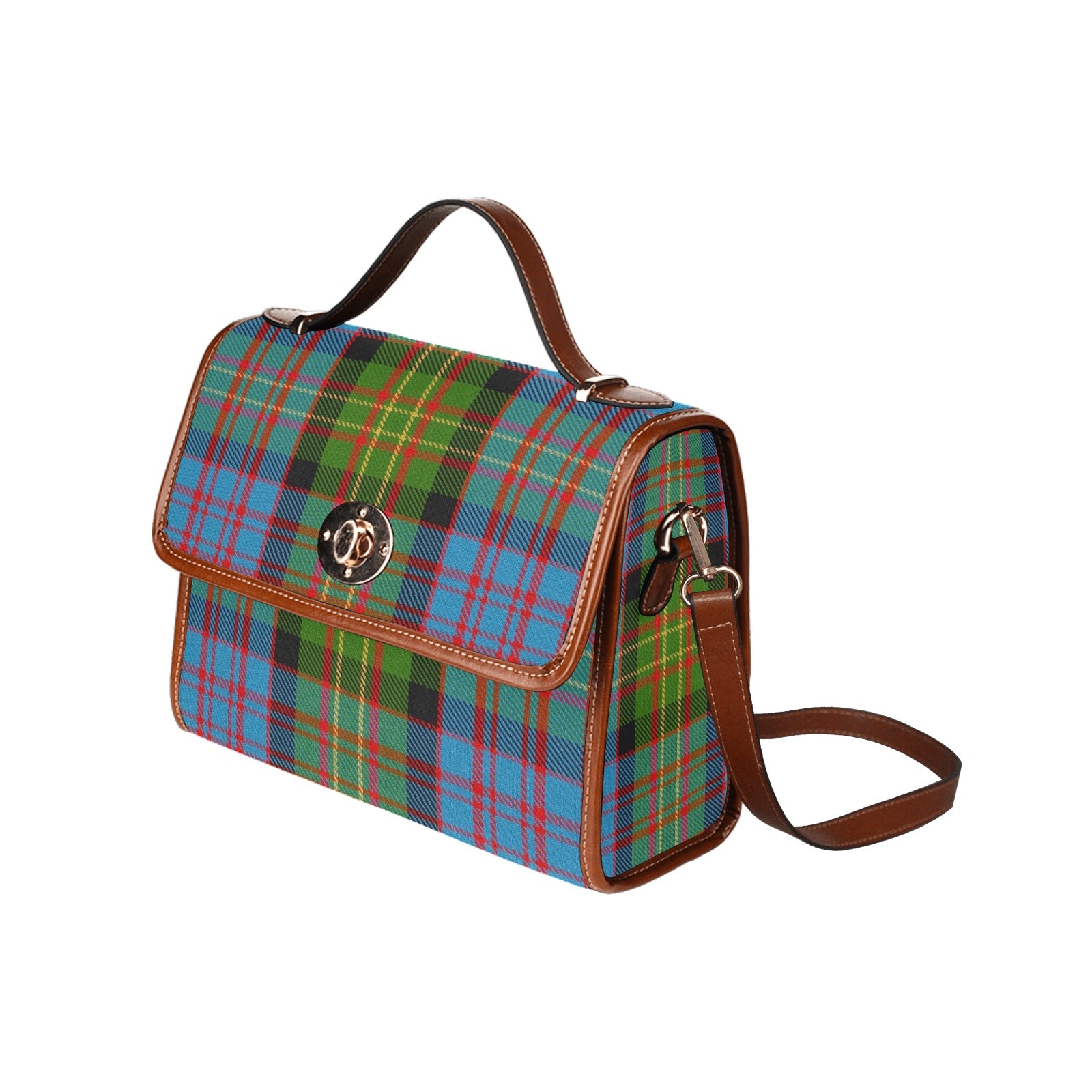 Clan Bowie Canvas Handbag