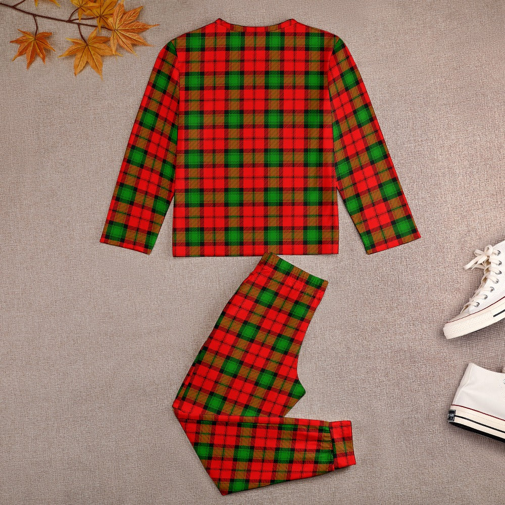 Clan Kerr Tartan Girl's Pajama suit