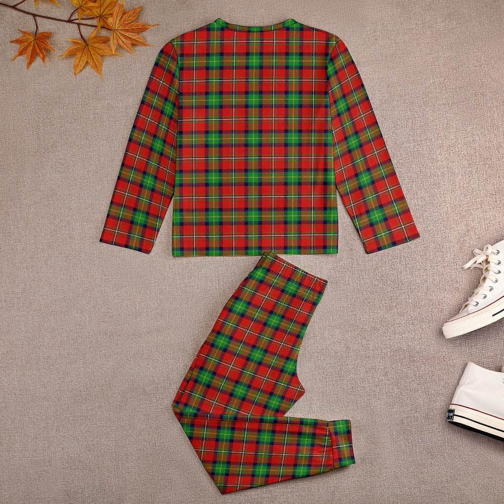 Clan Boyd Tartan Girl's Pajama suit
