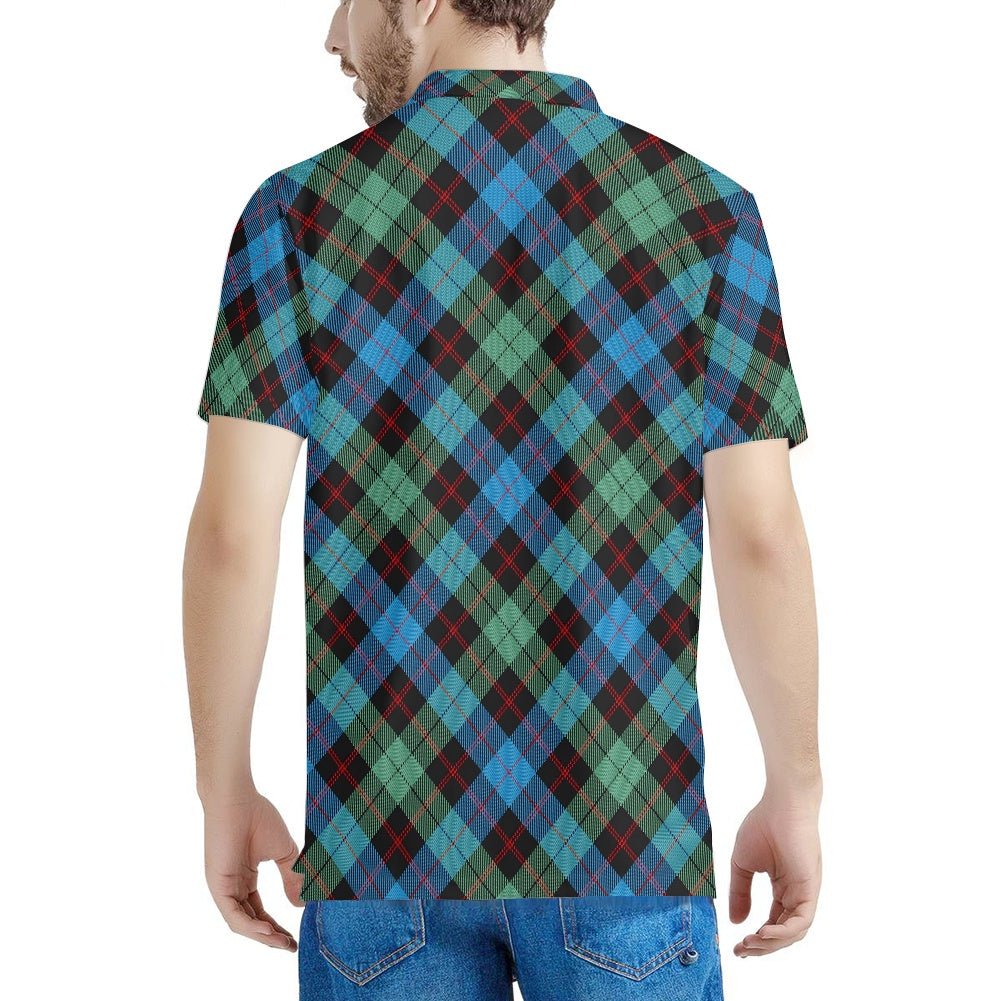 Clan Guthrie Tartan Polo Shirt