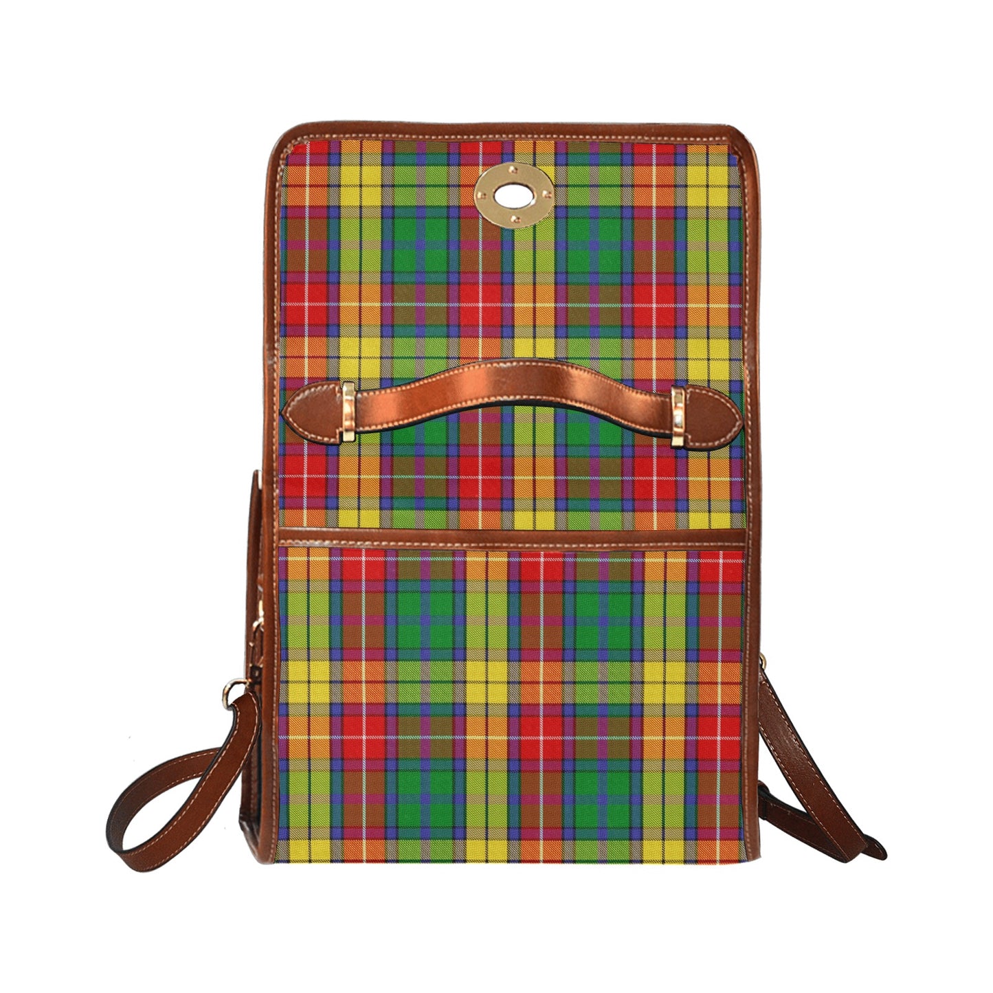 Clan Buchanan Canvas Handbag