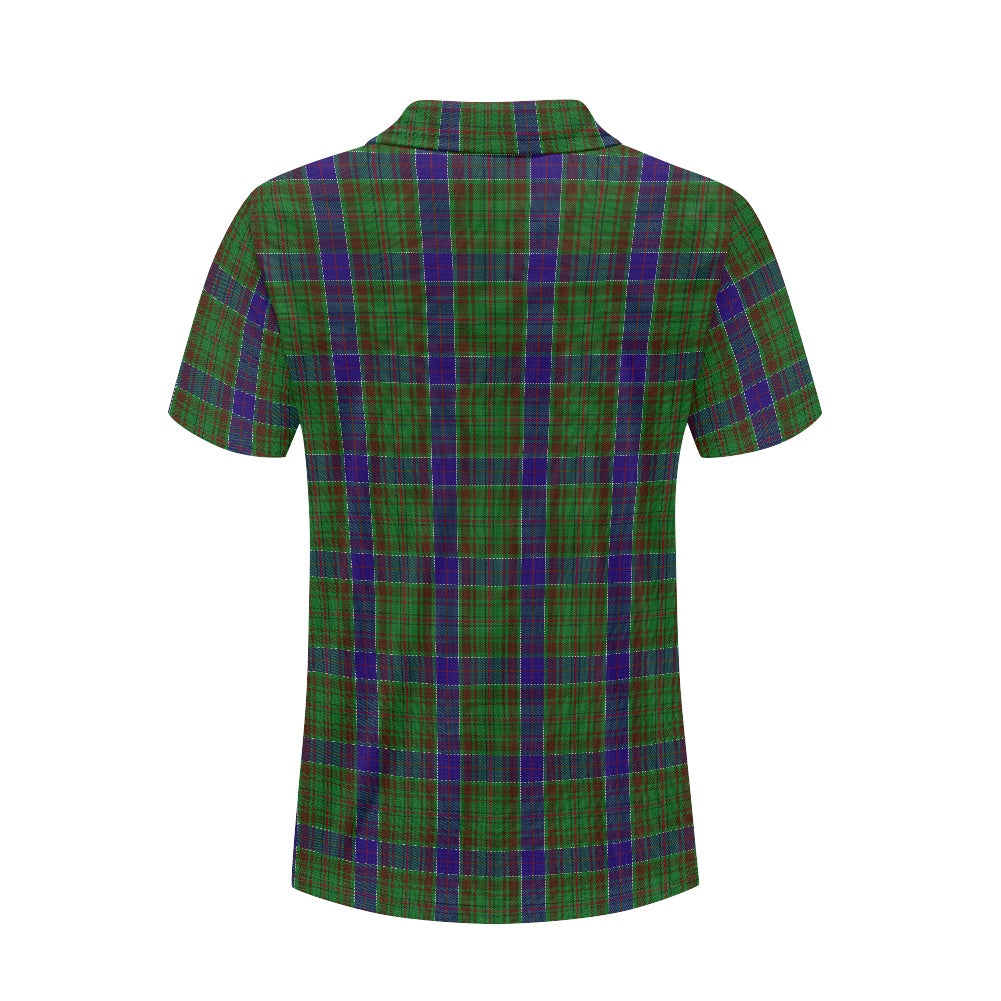 Clan Adams Tartan Polo Shirt