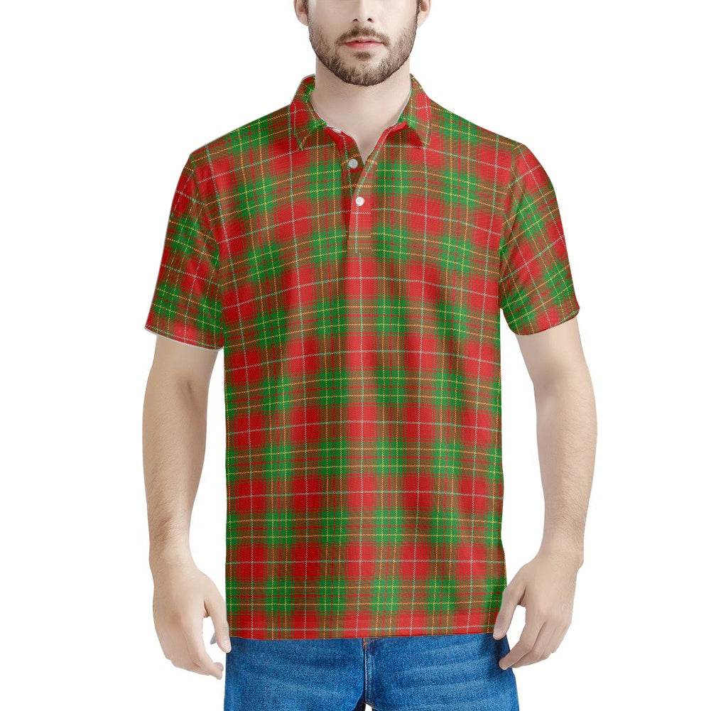 Clan Burnett Tartan Polo Shirt