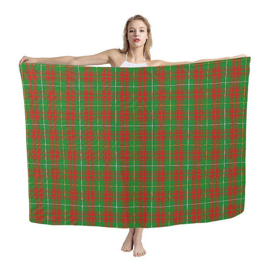 Clan Bruce Hunting Tartan Chiffon Scarf