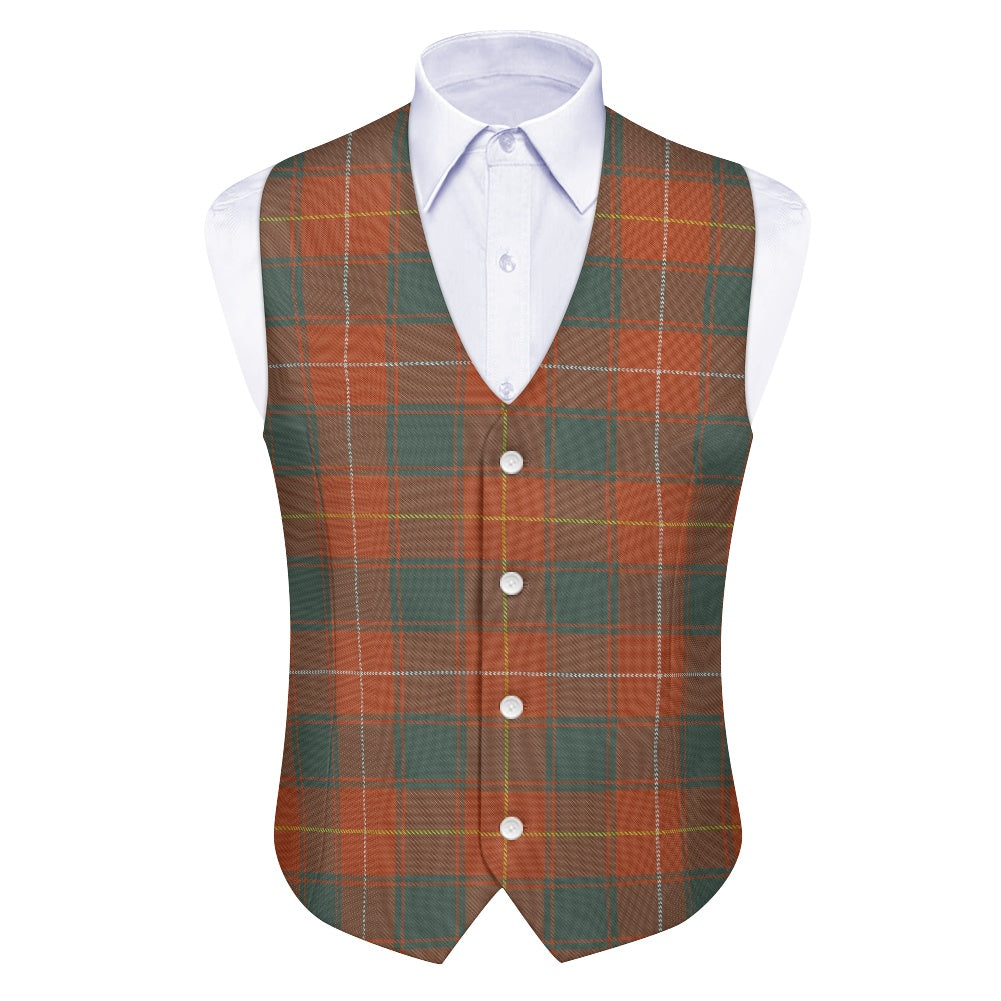Clan MacPhee Ancient Tartan Suit vest jacket