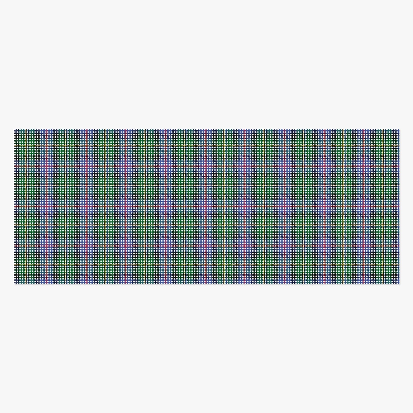 Clan Malcolm Tartan Rear Window Decal