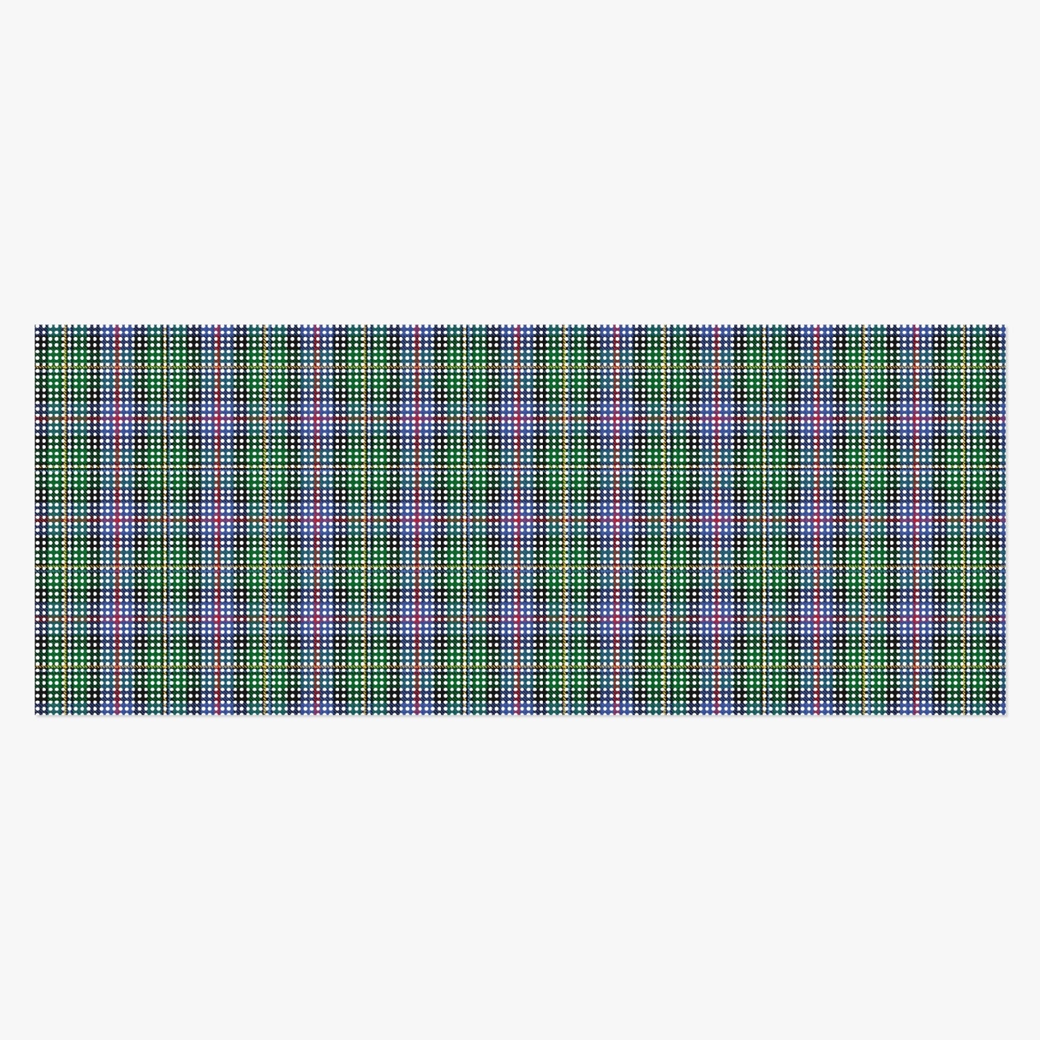 Clan Malcolm Tartan Rear Window Decal