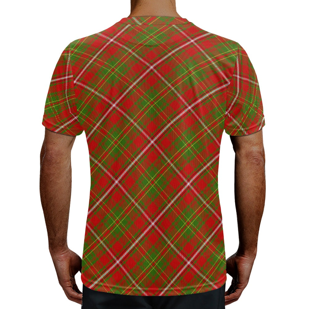 Clan Hay Tartan Football Shirt