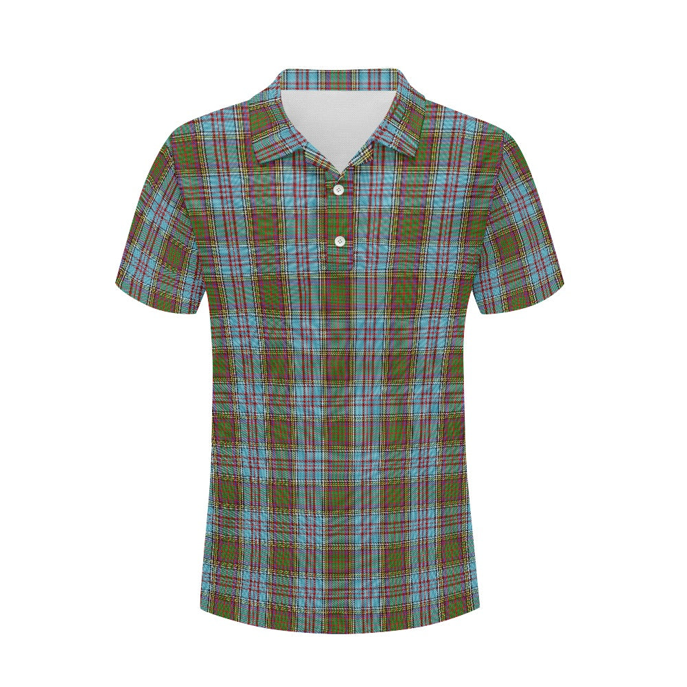 Clan Anderson Tartan Polo Shirt