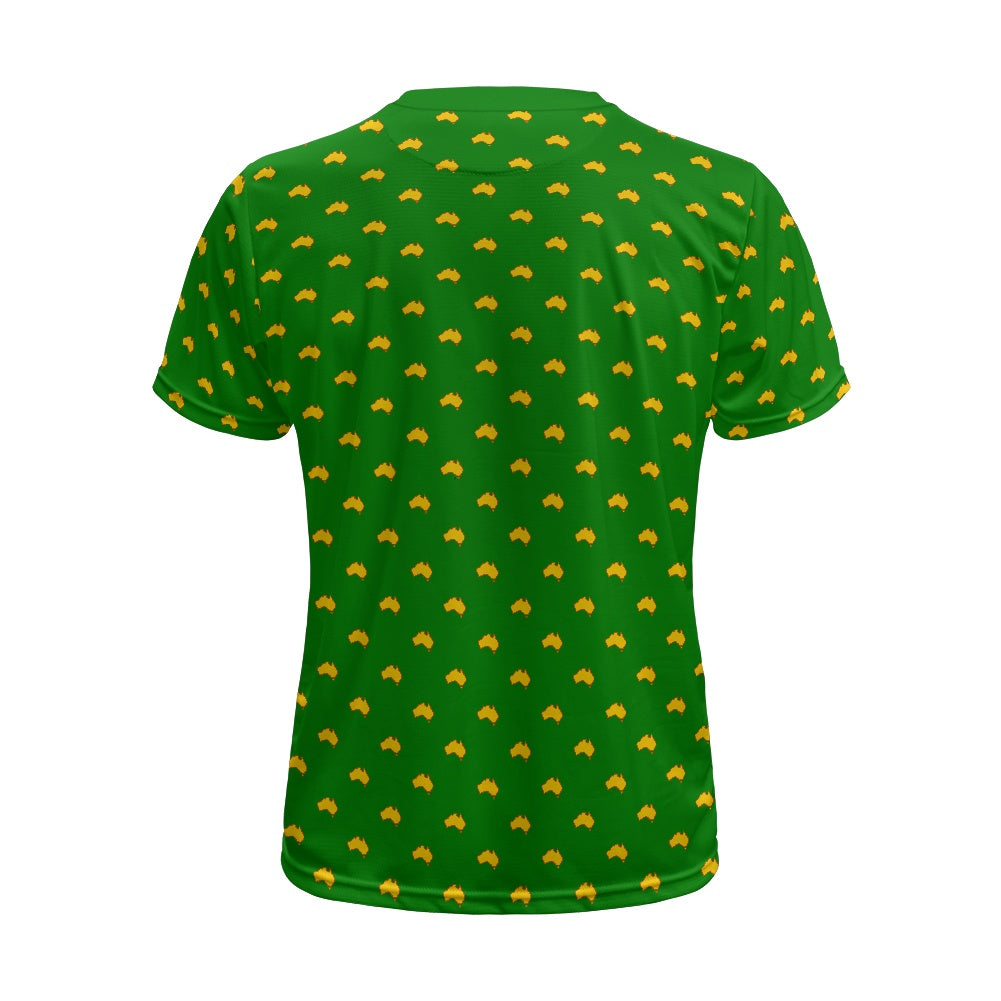 Aussie Kangaroo Football shirt