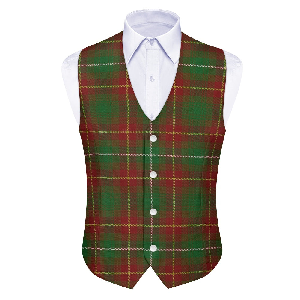 Canada - Prince Edward Island Tartan Suit vest jacket