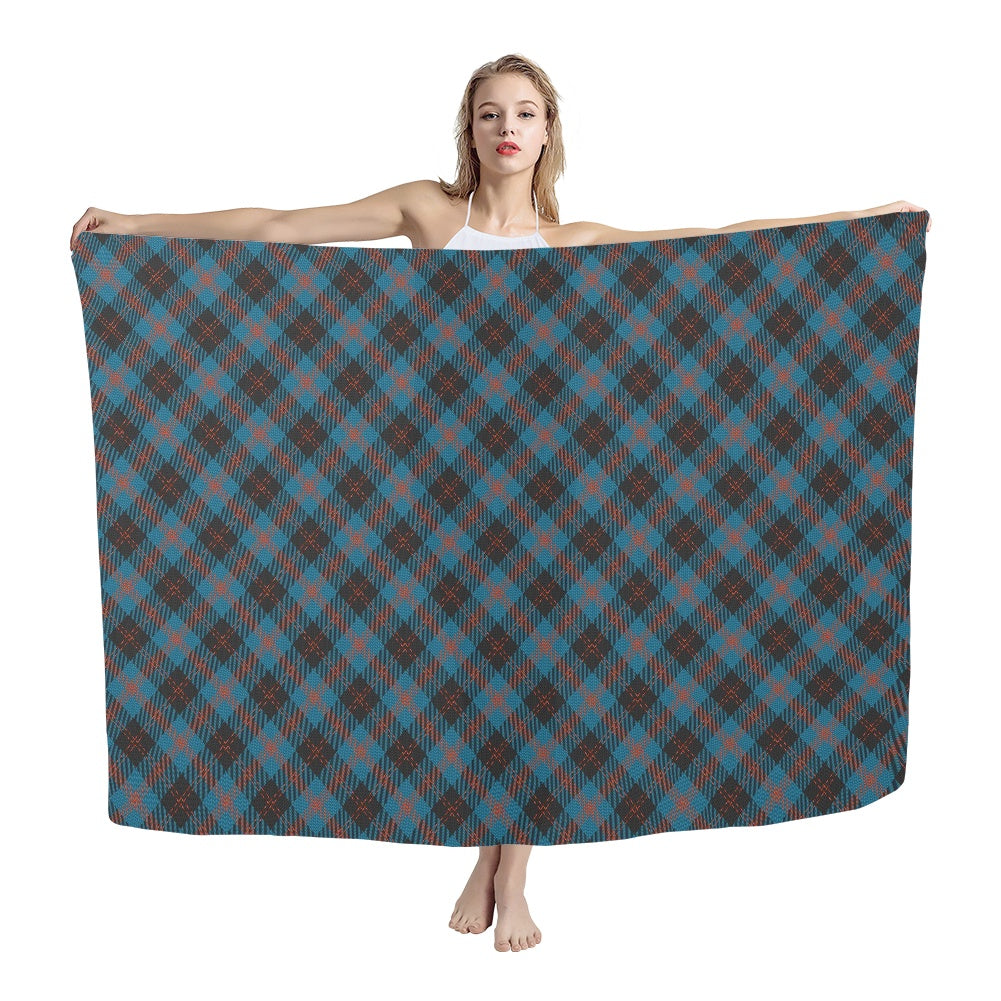 Clan Angus Ancient Tartan Chiffon Scarf