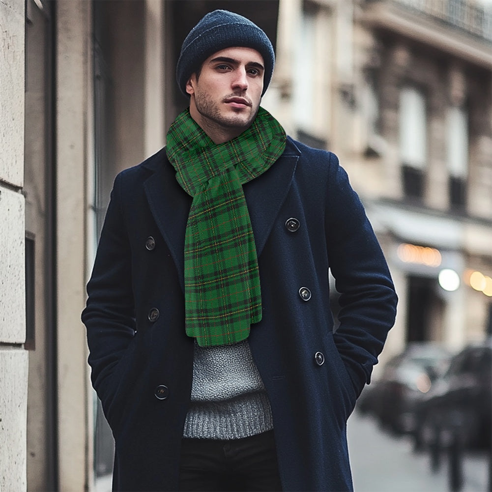 Clan Bannerman Tartan Fluffy scarf