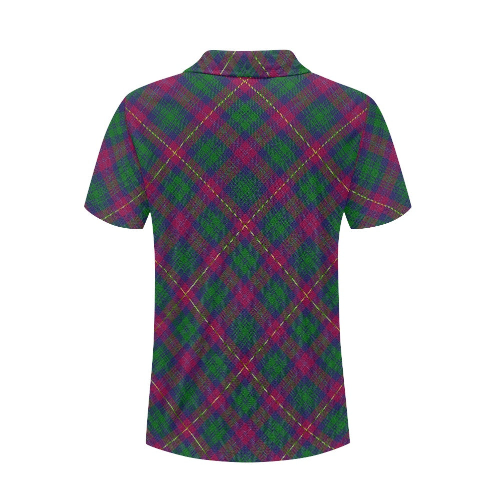 Clan Cairns Tartan Polo Shirt