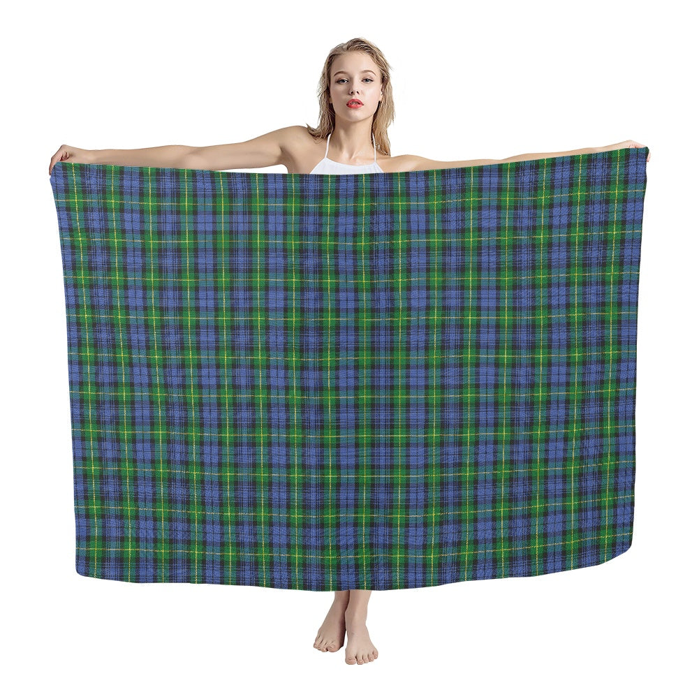 Clan Gordon Tartan Chiffon Scarf