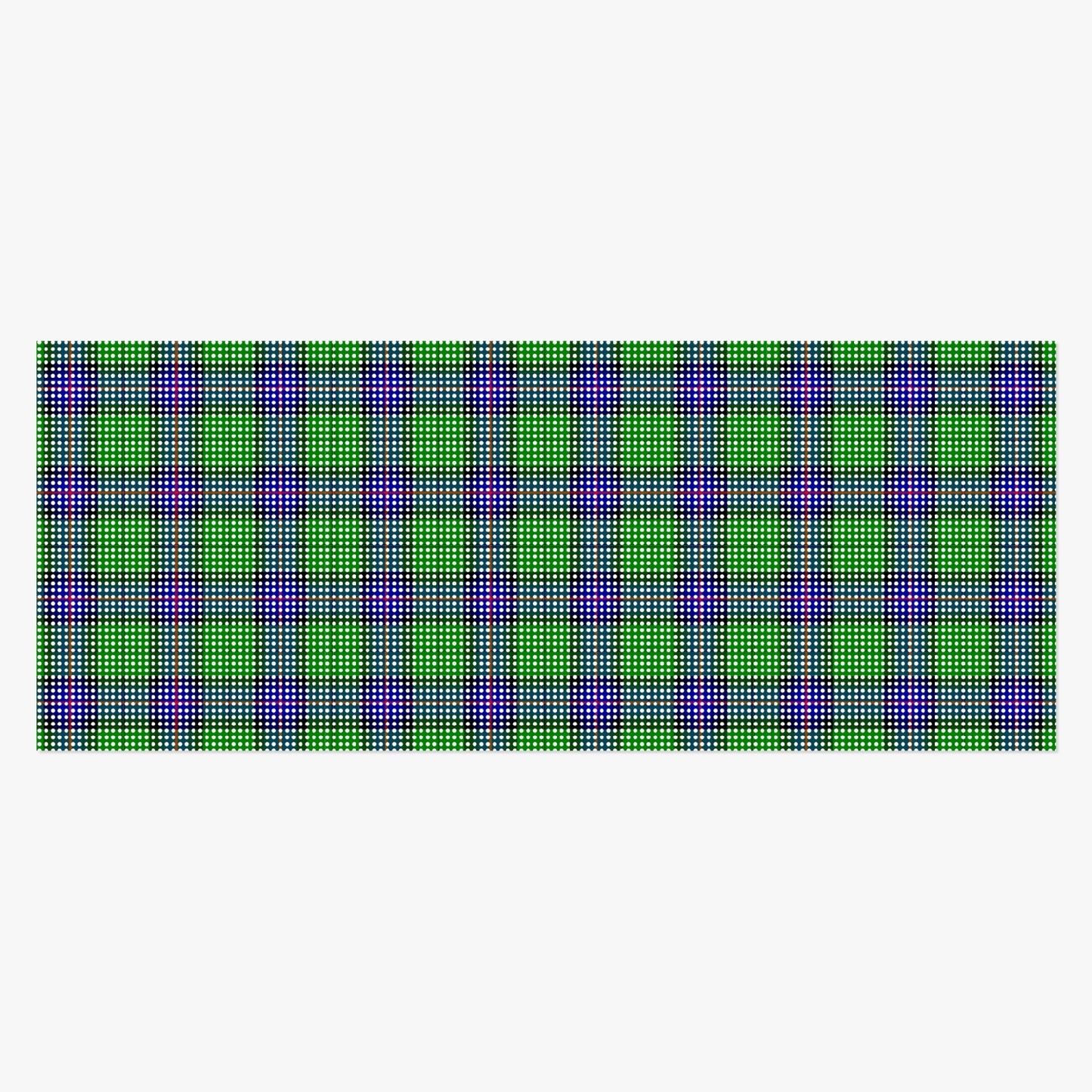Clan Armstrong Tartan Rear Window Decal